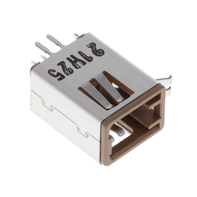 CONN AUTO LAN PLUG 4POS SLD PCB
