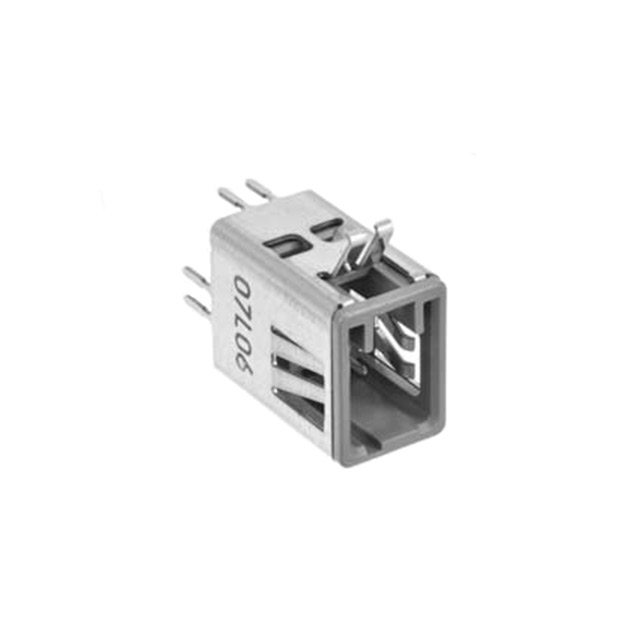 CONN AUTO LAN PLUG 4POS SLD PCB