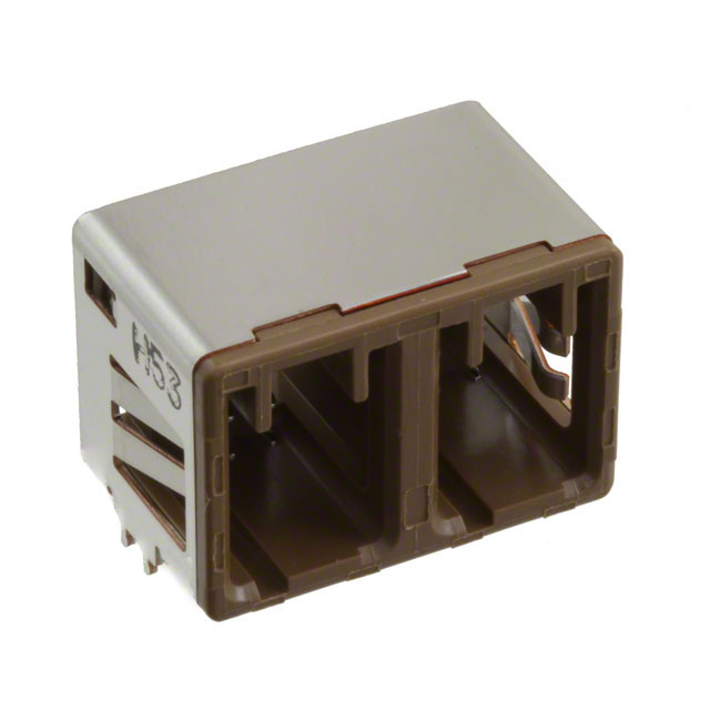 CONN AUTO LAN PLUG 1X2 8P RA SMD