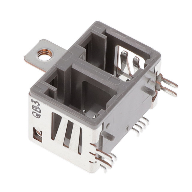 CONN AUTO LAN PLUG 1X2 8P SLD RA