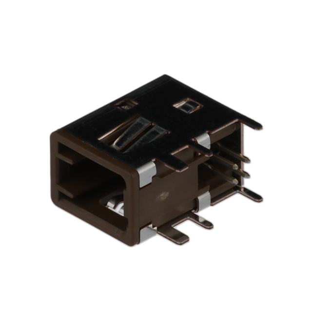 CONN AUTO LAN PLUG 4POS SLD R/A