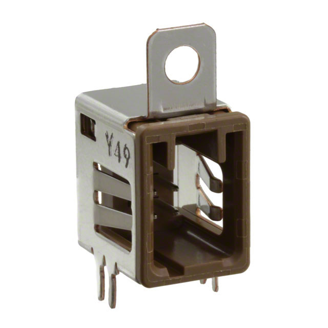 CONN AUTO LAN PLUG 4P SLD RA SMD
