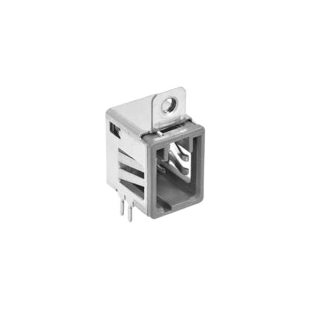CONN AUTO LAN PLUG 4P SLD RA SMD