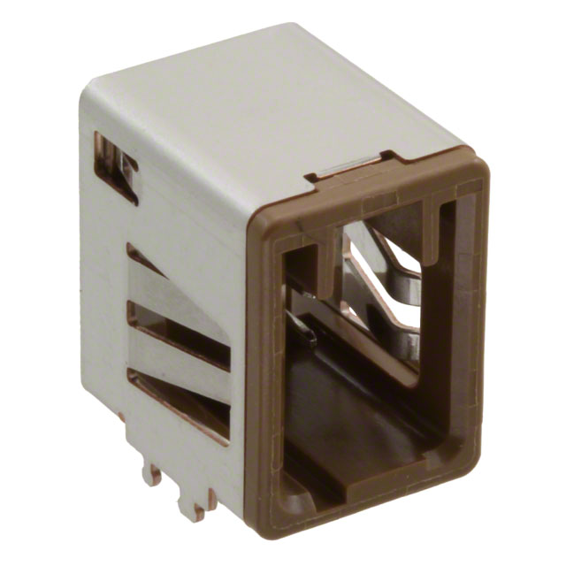 CONN AUTO LAN PLUG 4P SLD RA SMD