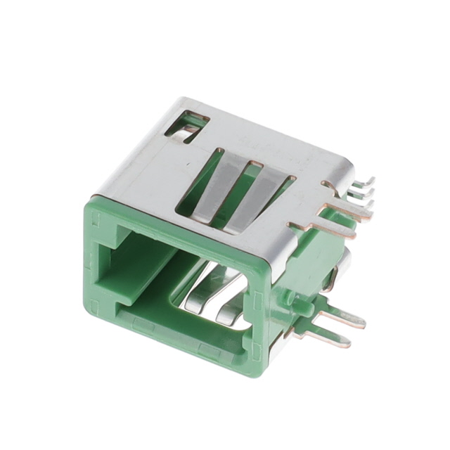 CONN AUTO LAN PLUG 4P SLD RA SMD