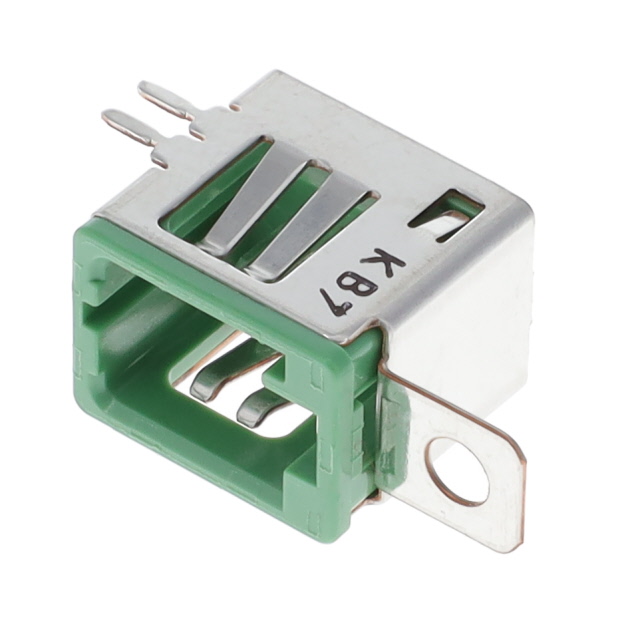 CONN AUTO LAN PLUG 4P SLD RA SMD