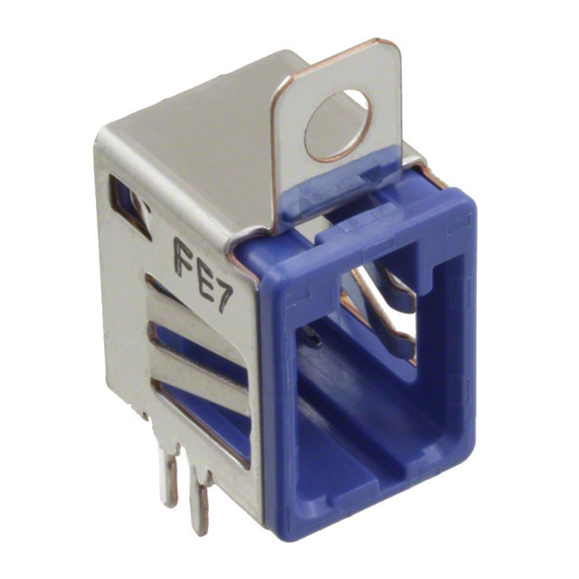 CONN AUTO LAN PLUG 4P SLD RA SMD