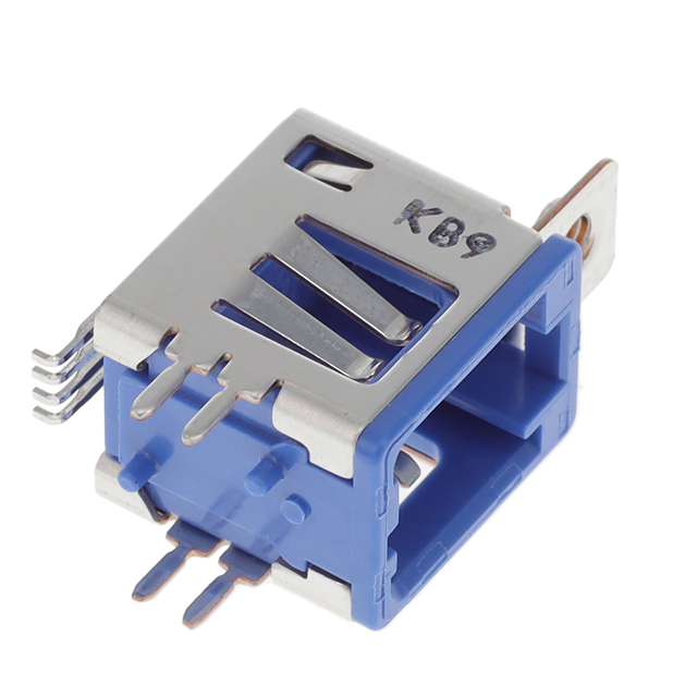 CONN AUTO LAN PLUG 4P SLD RA SMD