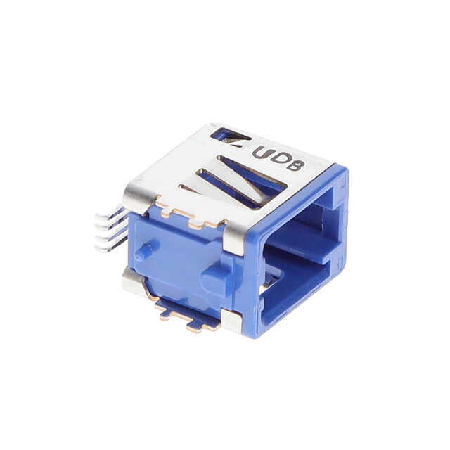 CONN AUTO LAN PLUG 4P SLD RA SMD