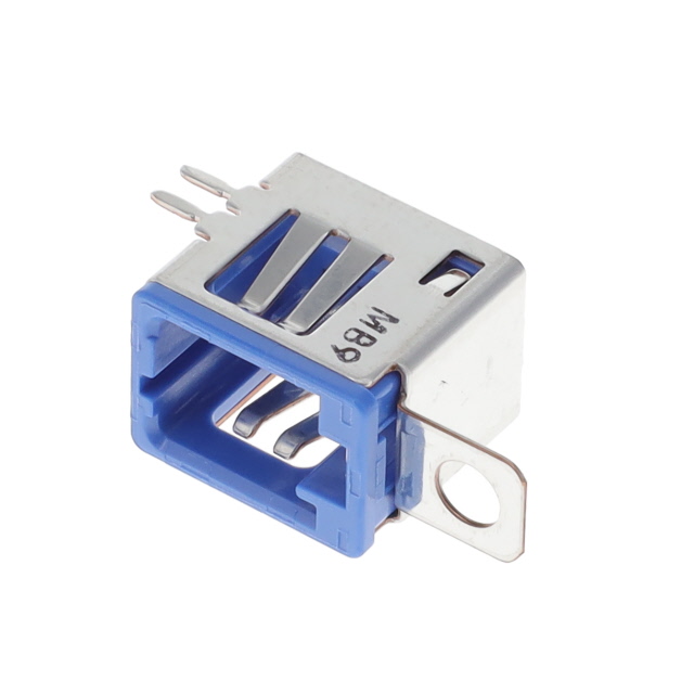 CONN AUTO LAN PLUG 4 POS