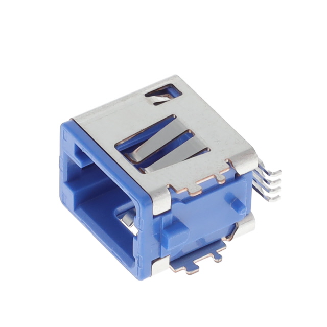 CONN AUTO LAN PLUG 4 POS