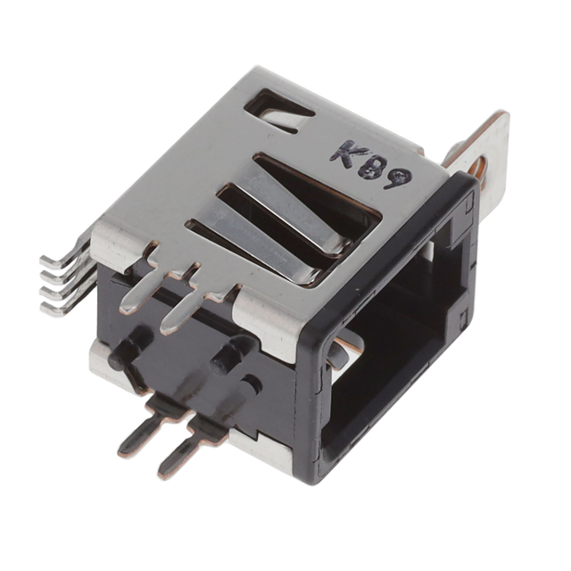 CONN AUTO LAN PLUG 4P SLD RA SMD