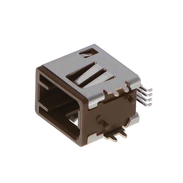 CONN AUTO LAN PLUG 4P SLD RA SMD