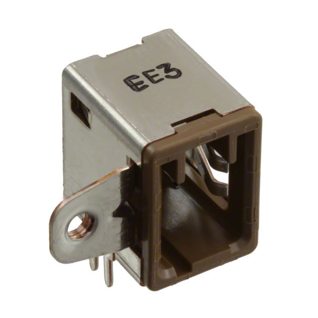 CONN AUTO LAN PLUG 4P SLD RA SMD