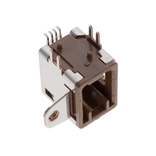 CONN AUTO LAN PLUG 4P SLD RA SMD