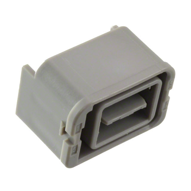 CONN AUTO LAN PLUG 10POS SLD R/A