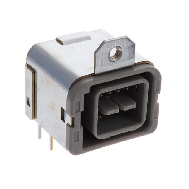 CONN AUTO LAN PLUG 8POS SLD R/A