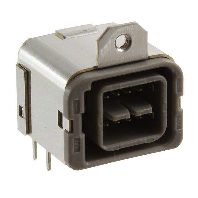 CONN AUTO LAN PLUG 8POS SLD R/A