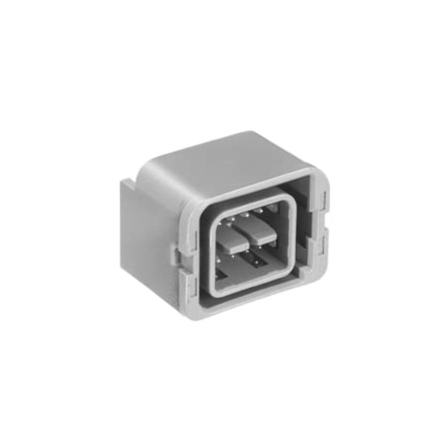 CONN AUTO LAN PLUG 8POS SLD R/A