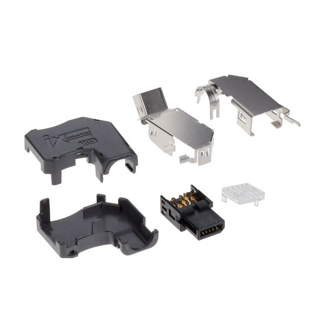 PLUG IDC TYPE B FMALE 10POS DWN
