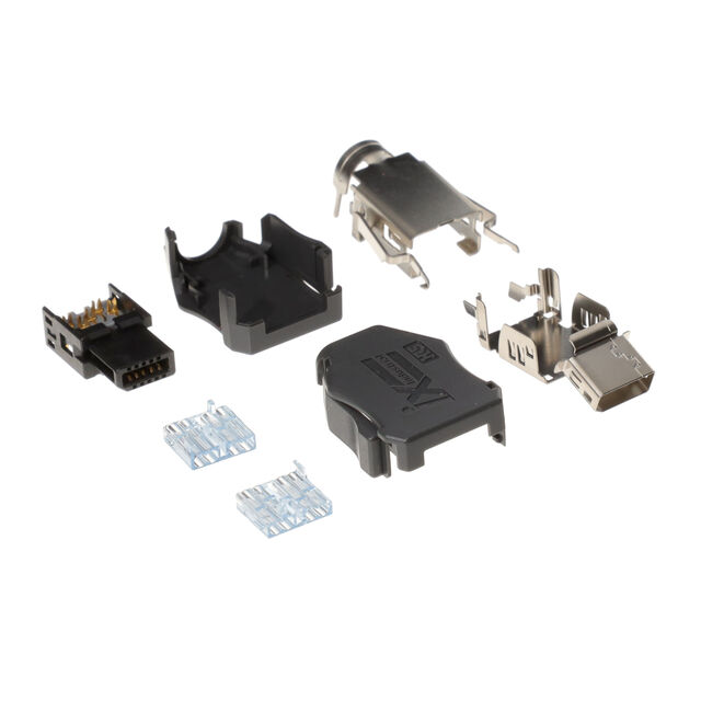 PLUG A KEY 8POS IDC 22AWG