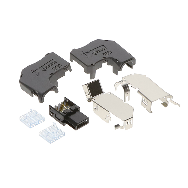 PLUG IDC TYPE B FMALE 8POS DWN