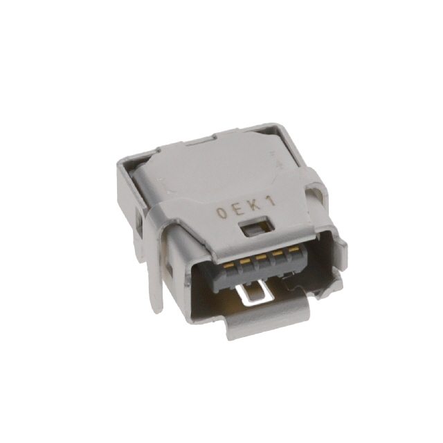 CONN RCPT R/A SMD TYPE A