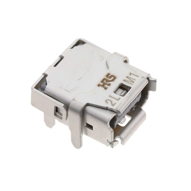 RCPT R/A SMD TYPE B MALE 10POS