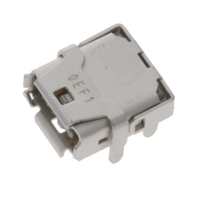 CONN RCPT R/A SMD TYPE B