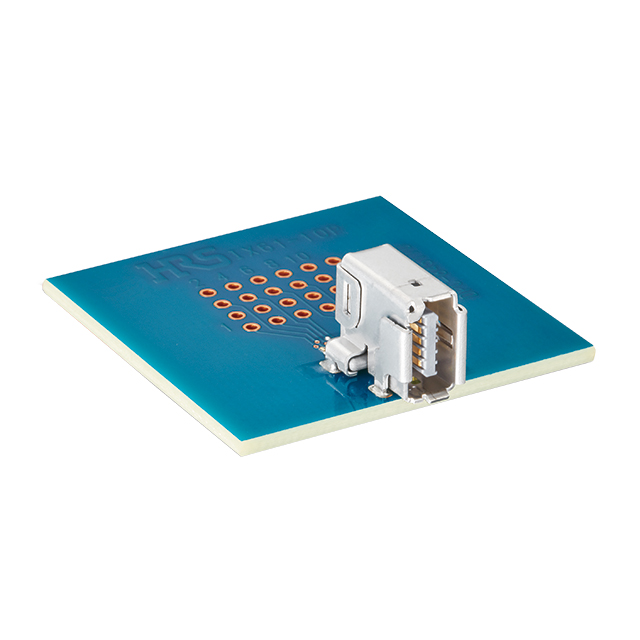 CONN MULTI-PURP RCPT 10P R/A SMD