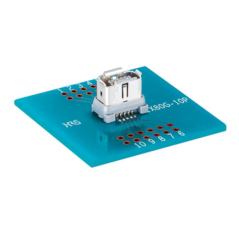 CONN RCPT VERT SMD TYPE A