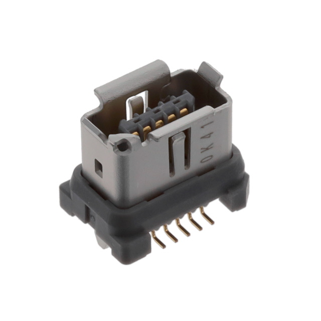 RCPT VERT SMD B KEY 10POS