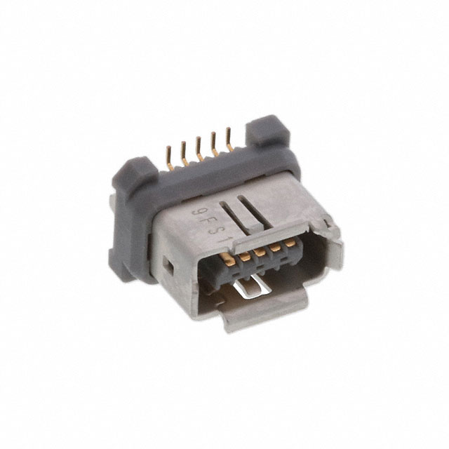 CONN RCPT VERT SMD TYPE B