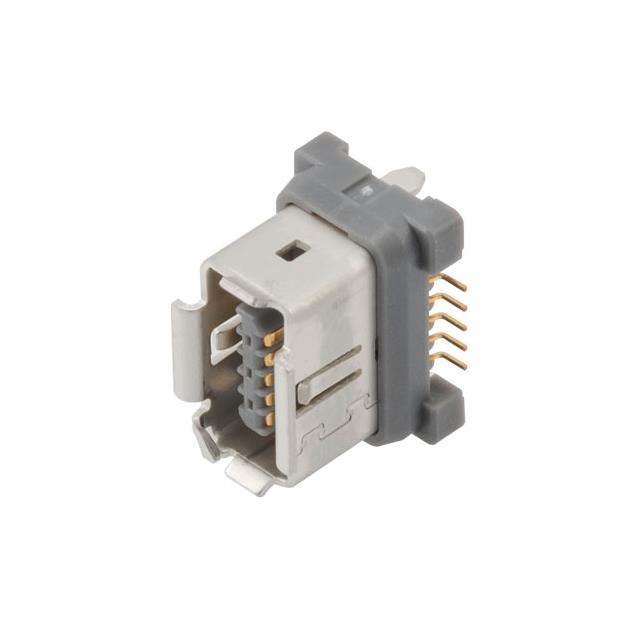 IX INDUSTRIAL JACK, 10GIG, A KEY