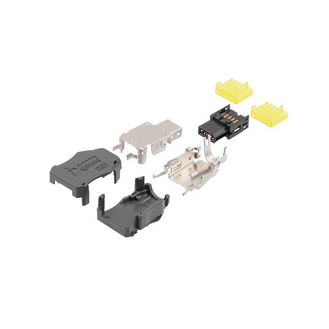 IX INDUSTRIAL PLUG, 10GIG, A KEY