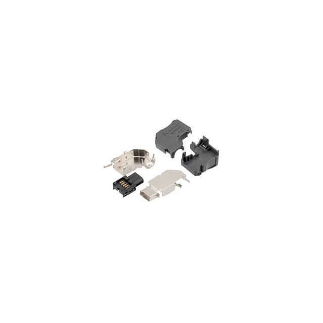 IX PLUG B SOLDER, RIGHT ANGLE DO