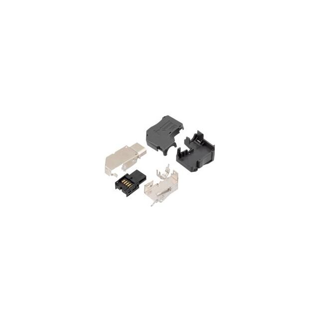 IX PLUG B SOLDER, RIGHT ANGLE UP