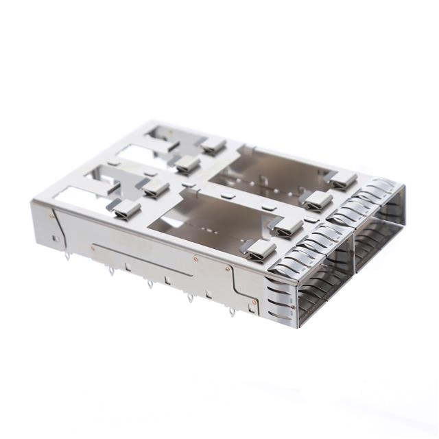 CAGE FLYOVER FQSFP 2PORT