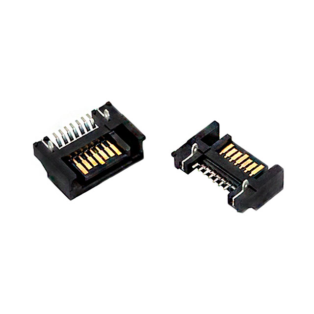 12G SATA RIGHT ANGLE RECEPTACLE
