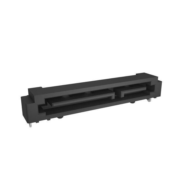 SATA,3G, 22PIN, PLUG, R/A, SMT