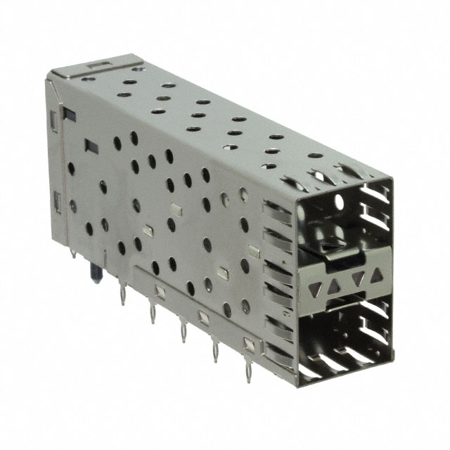CONN SFP RCPT W/CAGE 2X1 40P PCB