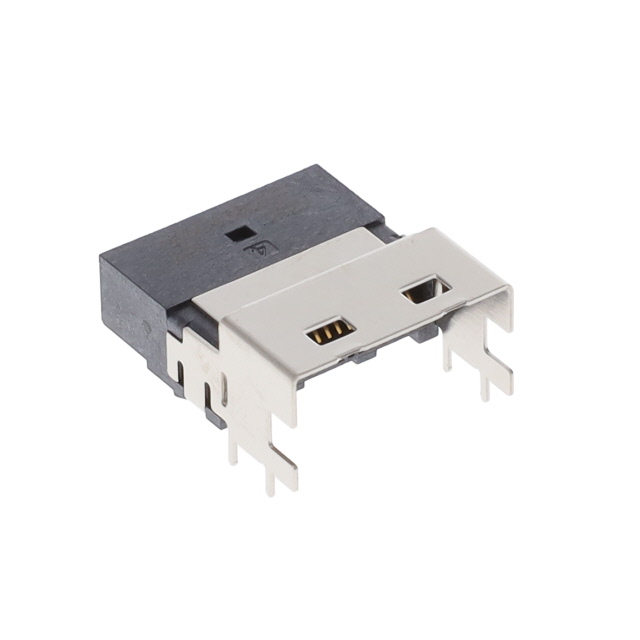 CONN MINI HD SAS RCPT 38P RA SMD