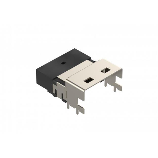 SLIMSAS R/A X4 30U" GOLD PLATING
