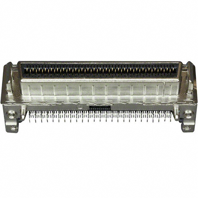 CONN RCPT 24POS SLD R/A SMD