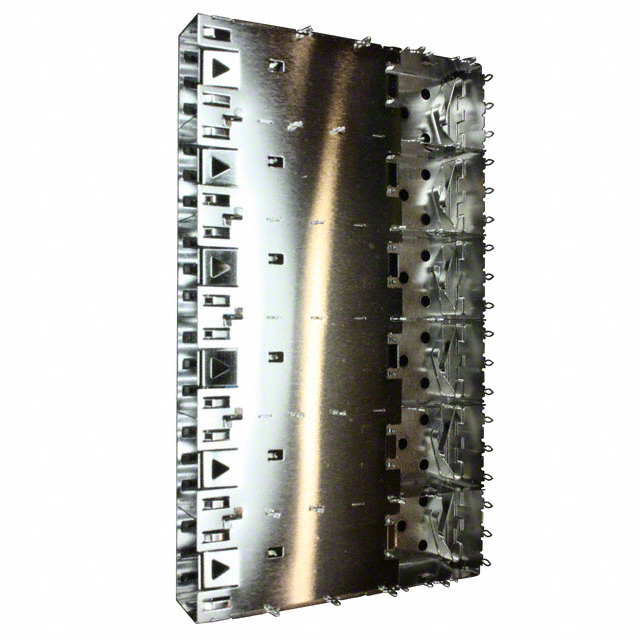 CONN SFP CAGE 1X6 PRESS-FIT R/A