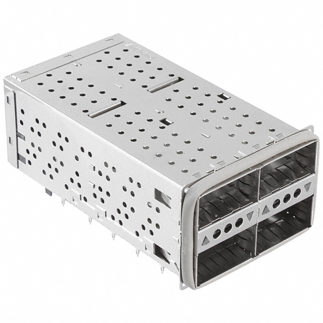 CONN QSFP+ RCPT CAGE 2X2 152P RA