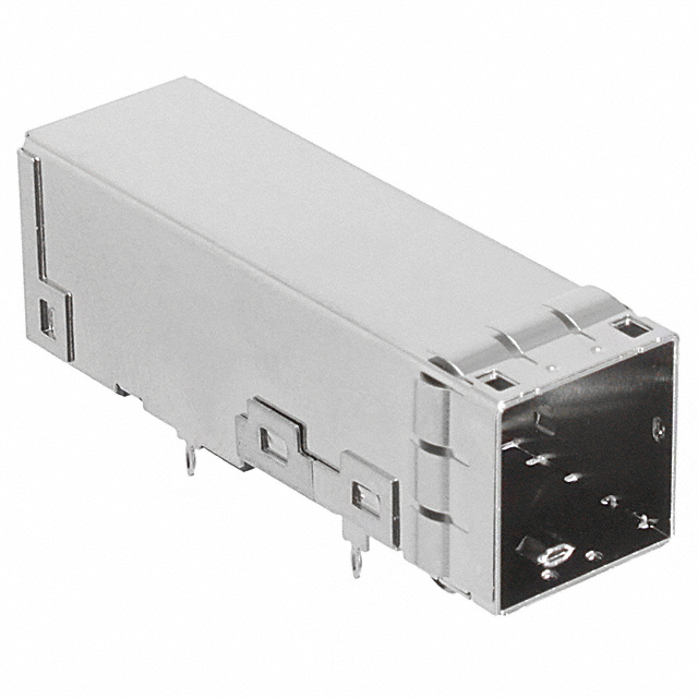 CONN MINI SAS RCPT W/CAGE 36P RA