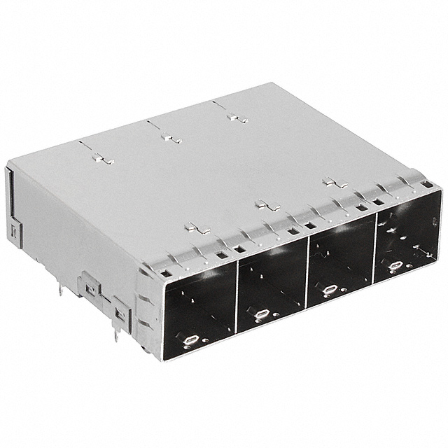 CONN MIN SAS RCP CAGE1X4 144P RA