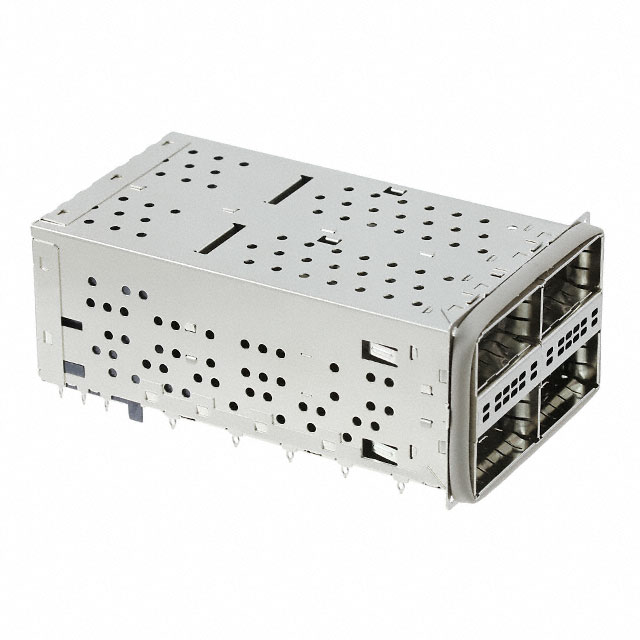 CONN QSFP+ RCPT CAGE 2X2 152P RA