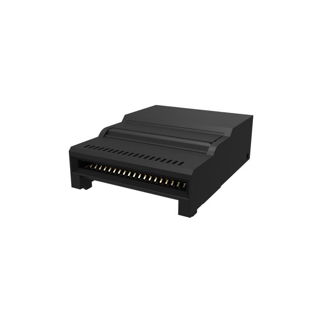 56G QSFP-DD SINGLE SMT CONNECTOR
